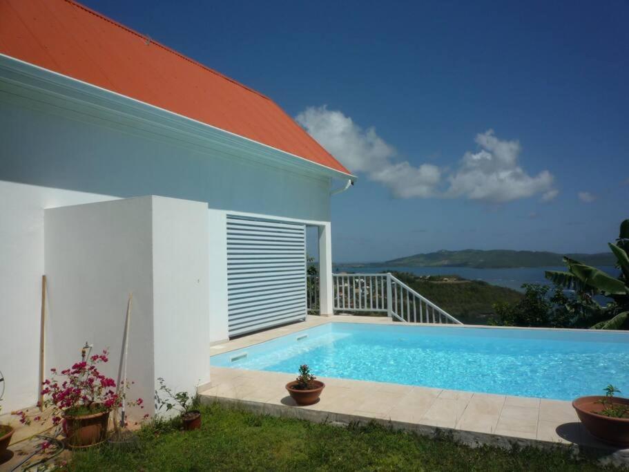 Petite Maison Meublee Piscine Robert Martinique Villa Le Robert Exterior photo