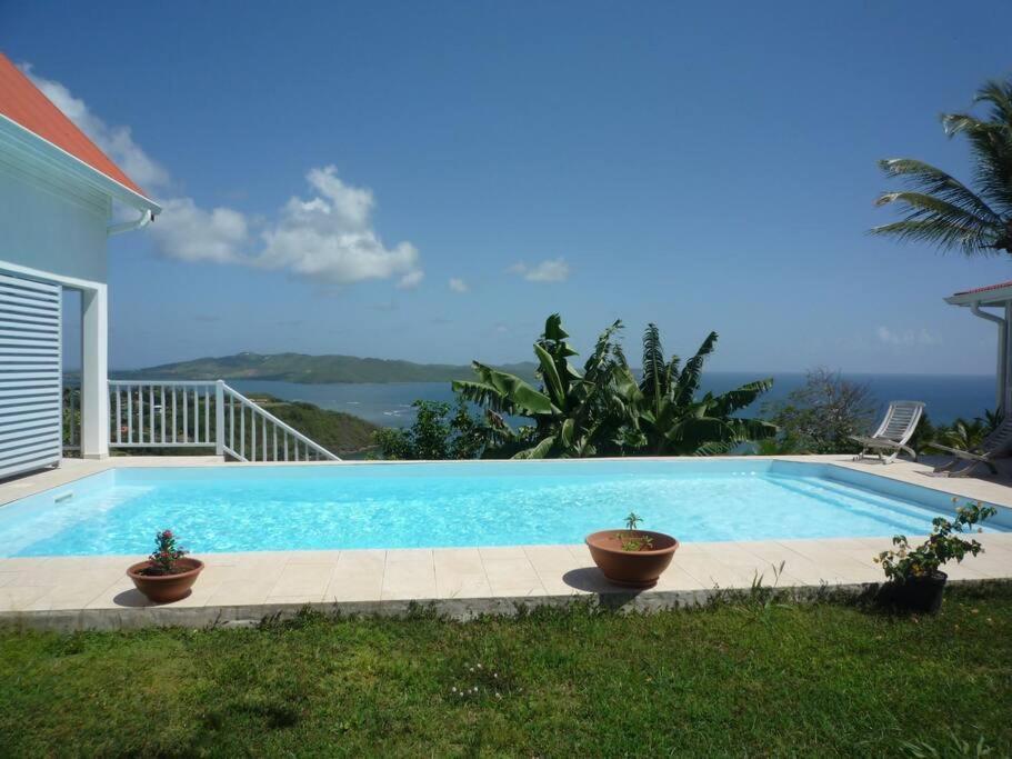 Petite Maison Meublee Piscine Robert Martinique Villa Le Robert Exterior photo